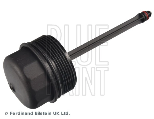 Cap, oil filter housing